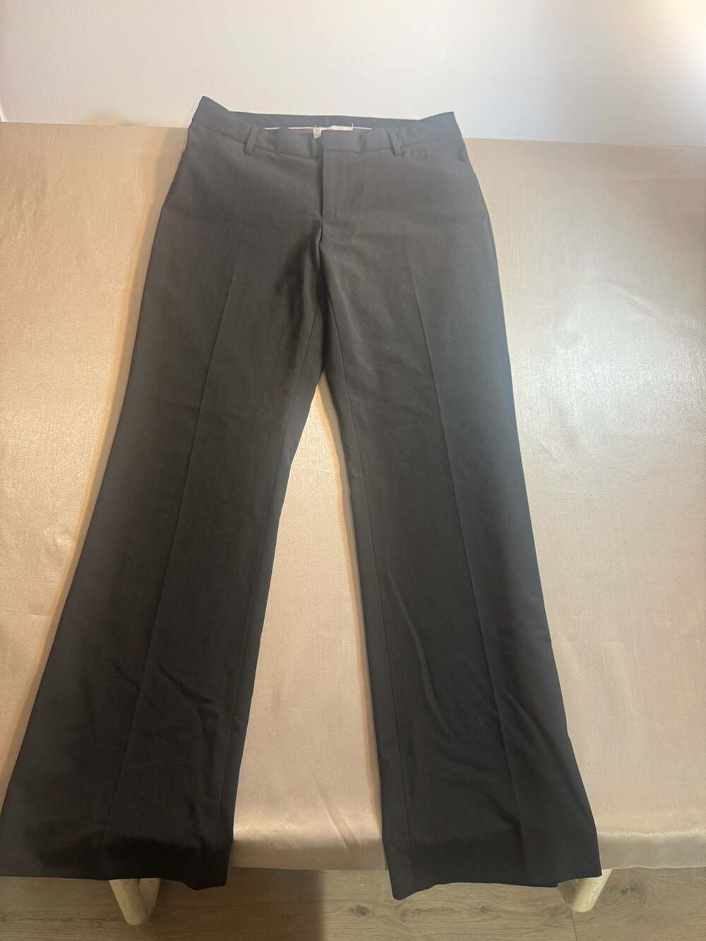 Gap Perfect Trouser Stretch Black Dress Pants Size 2R